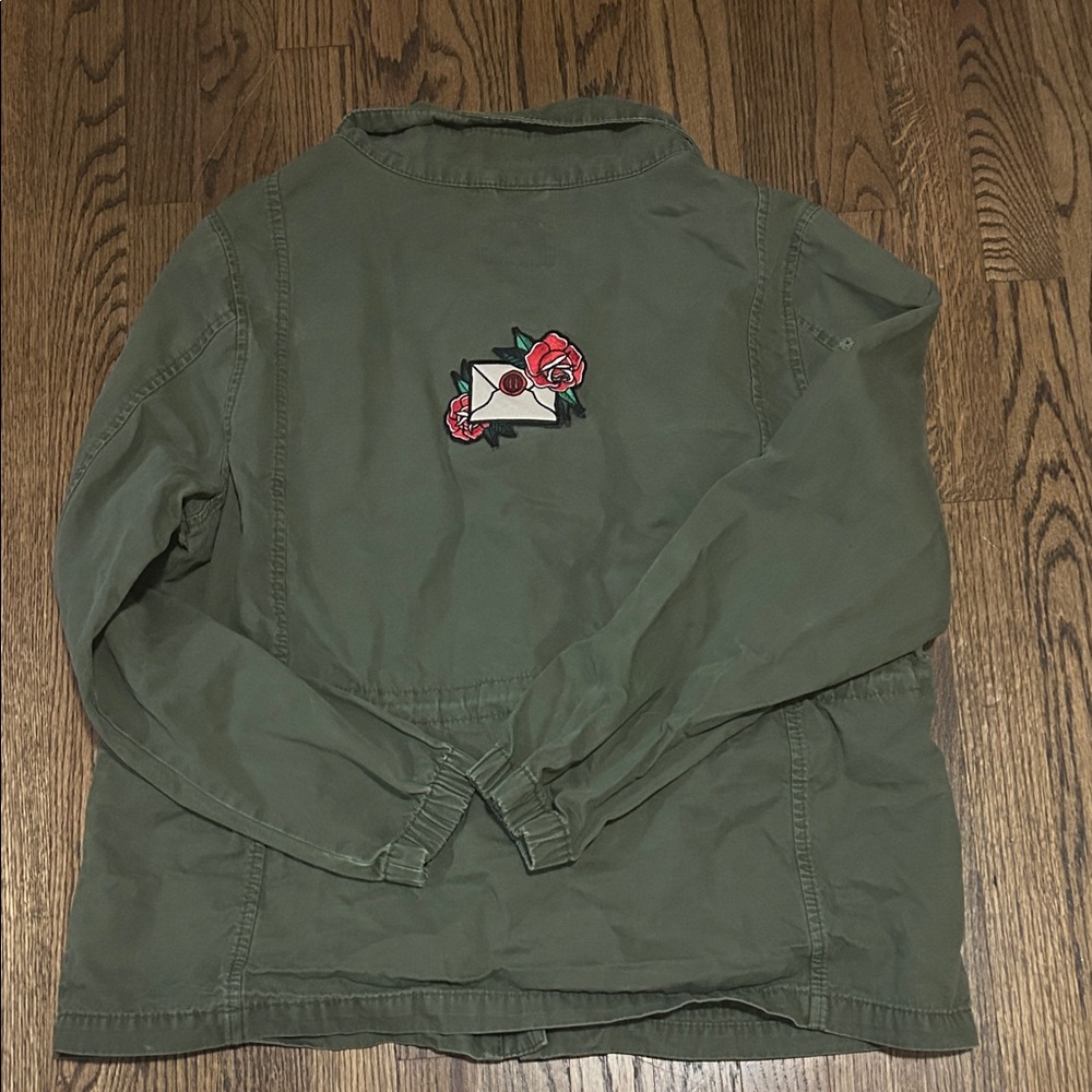 Old Navy Olive Green Jacket